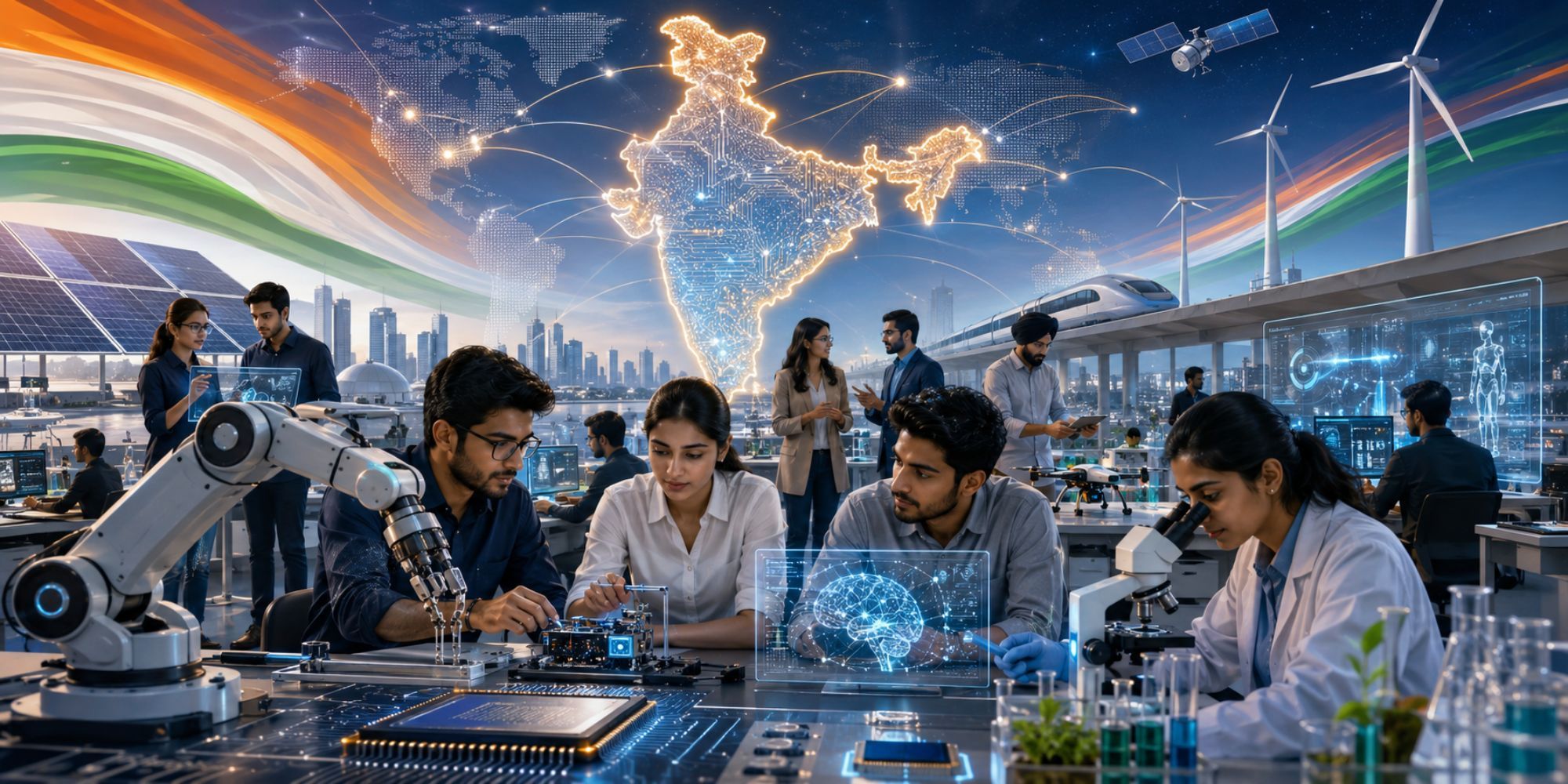 India’s next phase of growth will be driven by innovation

