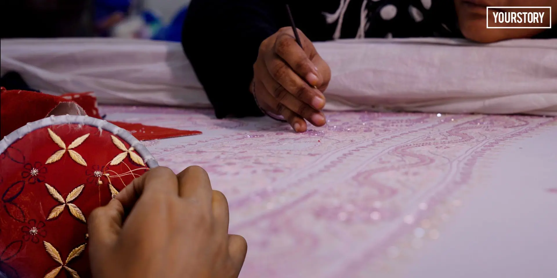 Zari-Zardozi in Lucknow: Crafting Value Through Precision Embellishment