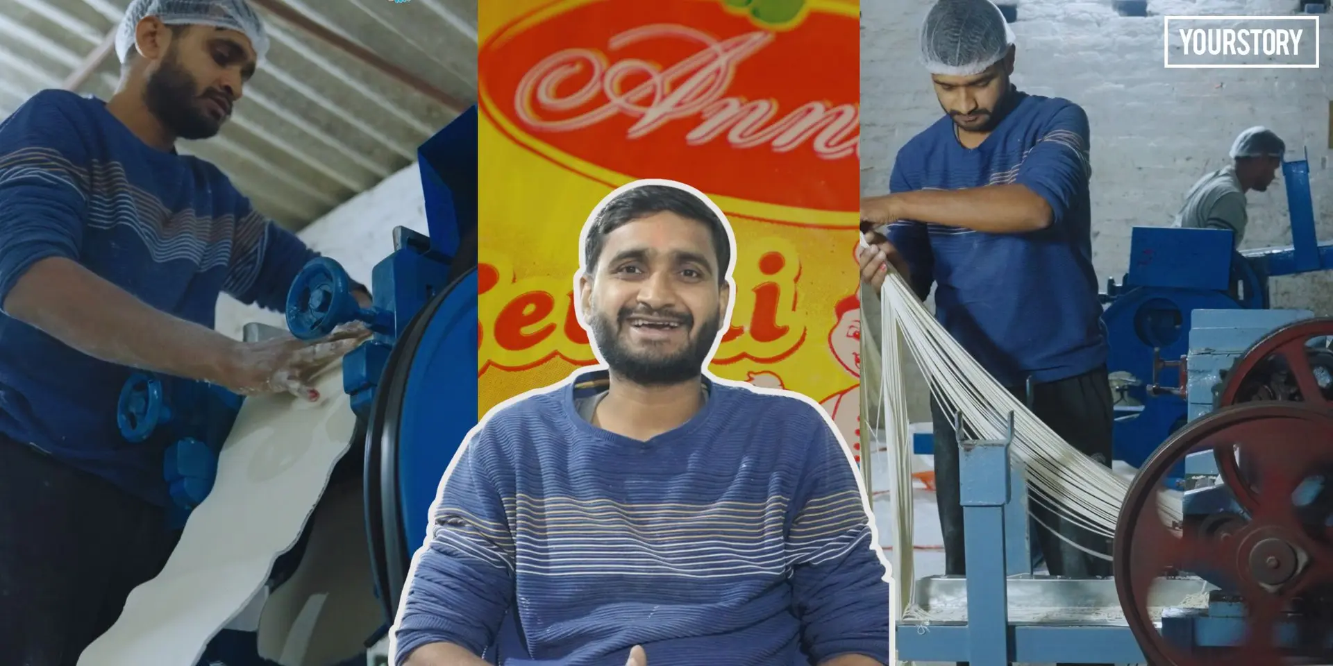From bank desk to noodle factory: a small business in Sultanpur