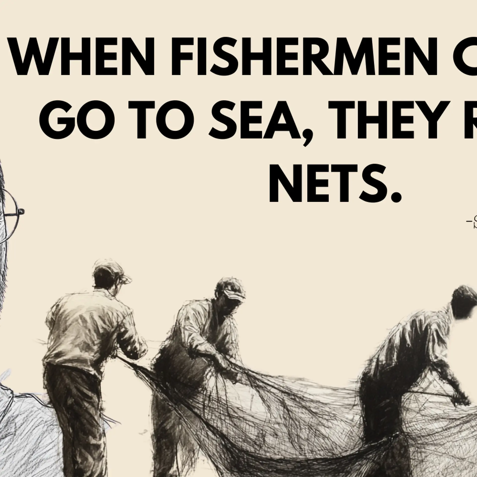 Steve Jobs’ Advice: Turn Setbacks into Opportunities Like Fishermen Do