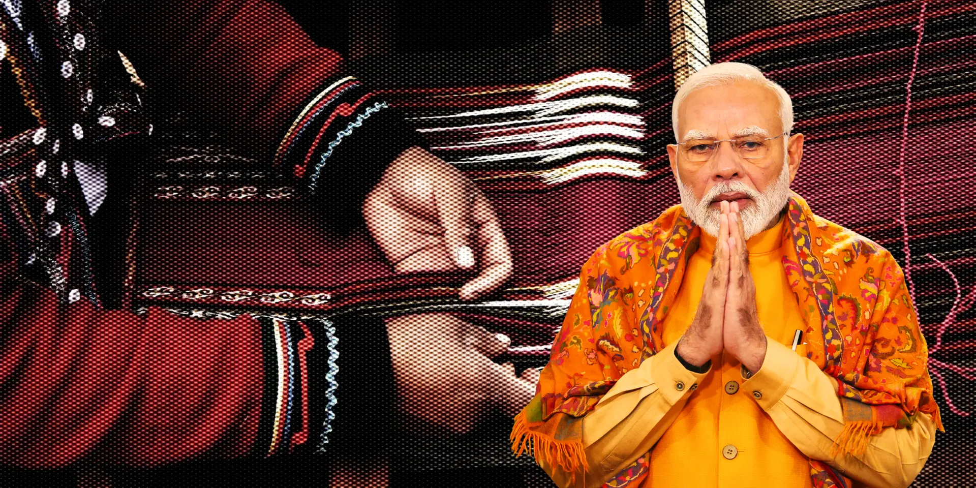 From Loom to Legacy: PM Modi on How Small Town Weavers Are Fueling Big Growth