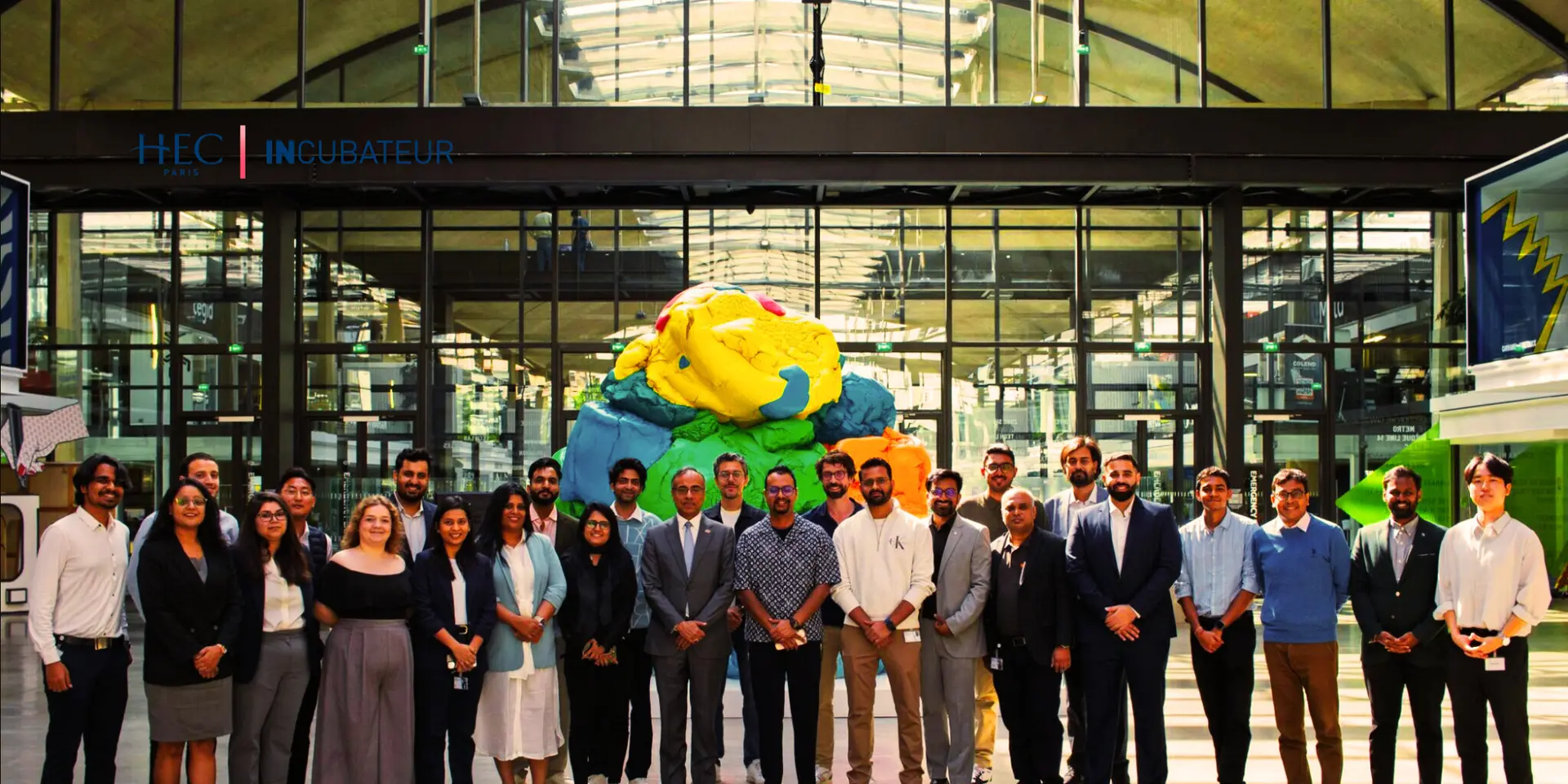 10 Groundbreaking Indian Startups Join HEC Paris via IndiaAI Program