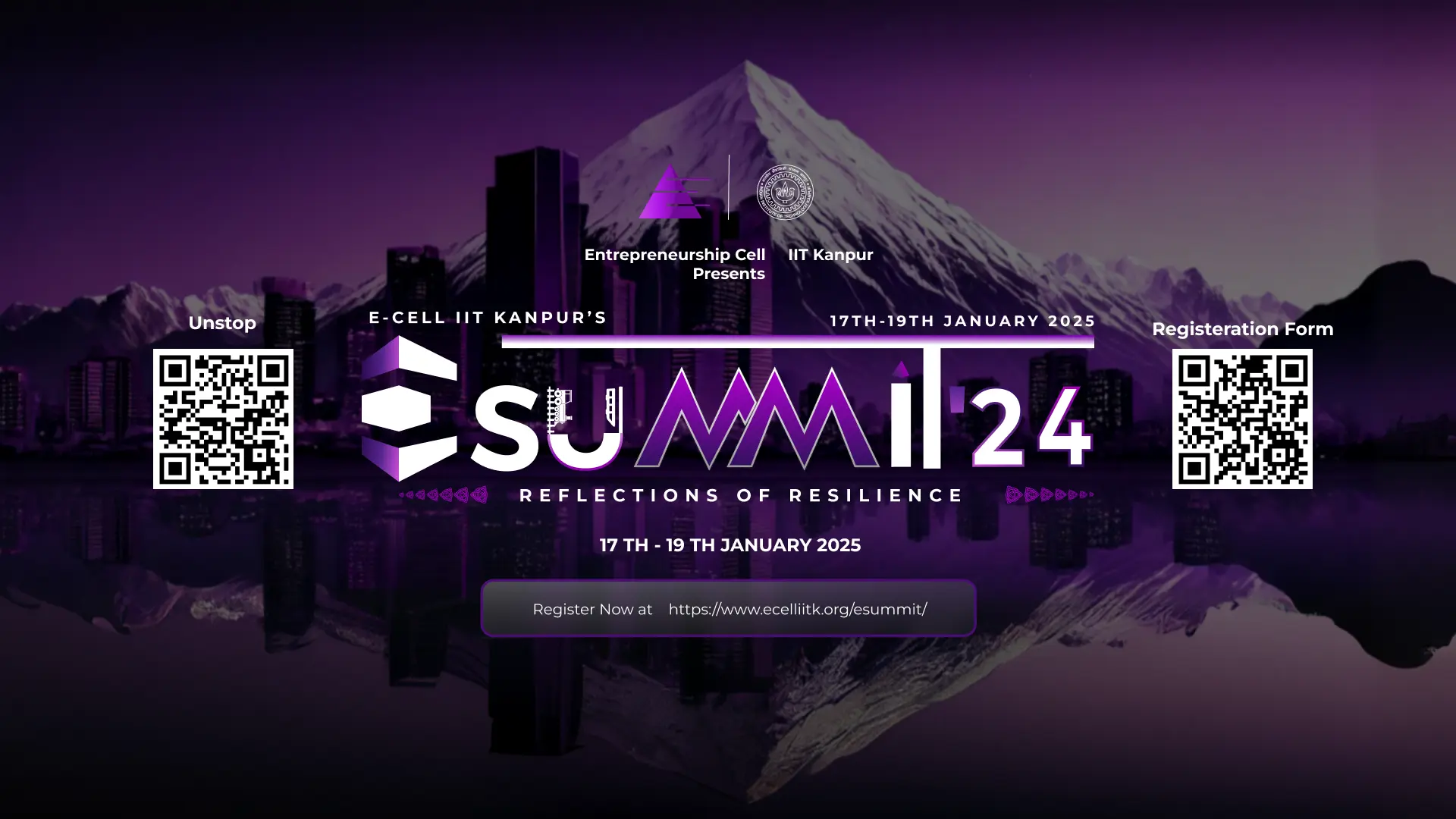IIT Kanpur E-Summit'24: Resilience, Innovation & Rs.30L Prizes