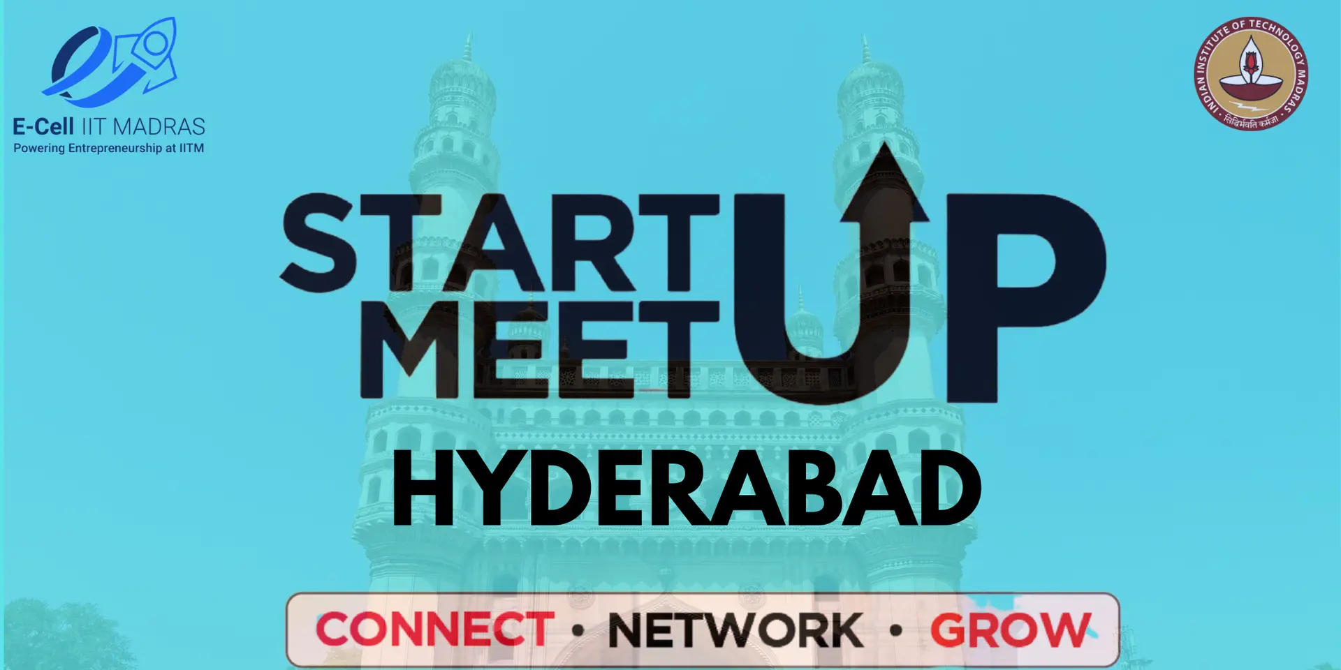 IIT Madras Startup Meetup Hyderabad – Connect with Top VCs and Founders