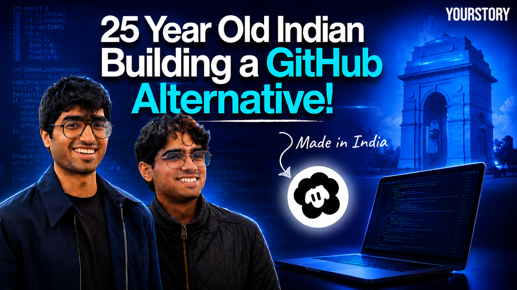 How two Bengaluru brothers are building a GitHub alternative for the AI age from Finland