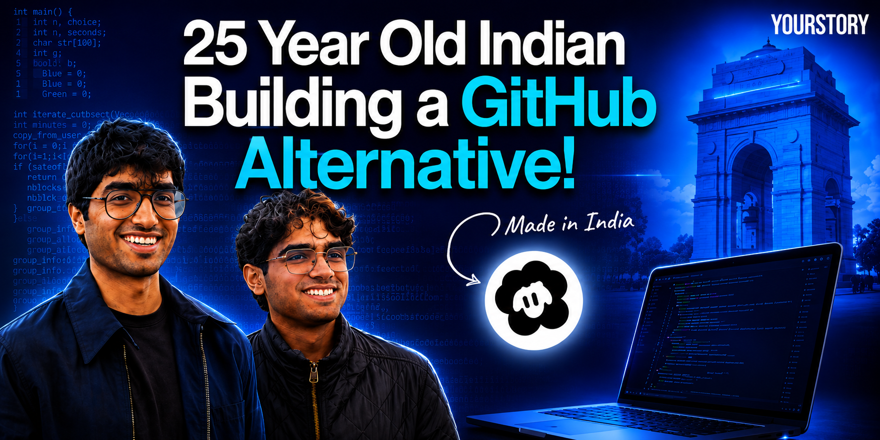 How two Bengaluru brothers are building a GitHub alternative for the AI age from Finland