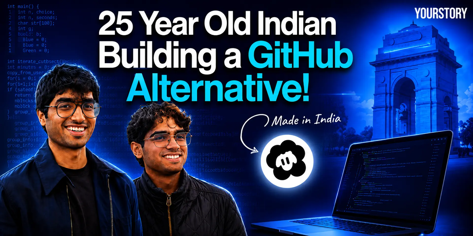 How two Bengaluru brothers are building a GitHub alternative for the AI age from Finland
