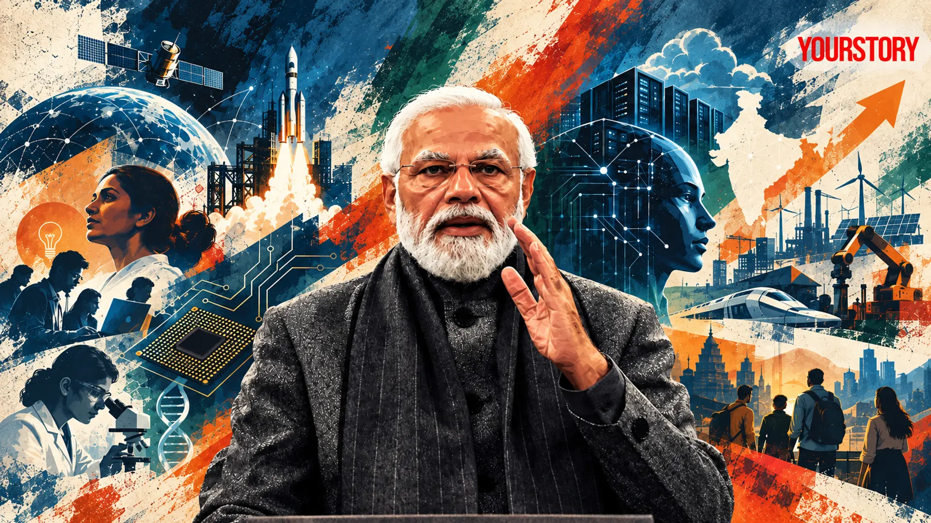 PM Modi's 76th birthday: 17 moves powering India's journey from Startup India to Build India