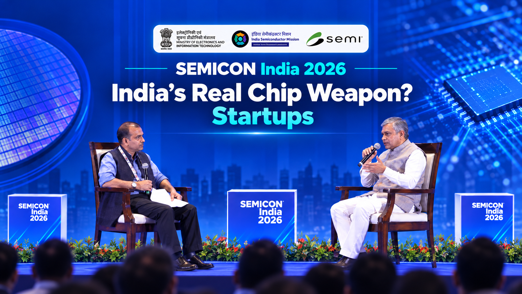 Ashwini Vaishnaw's Big Bet: India Wants 200 Chip Design Startups, Not Just Fabs