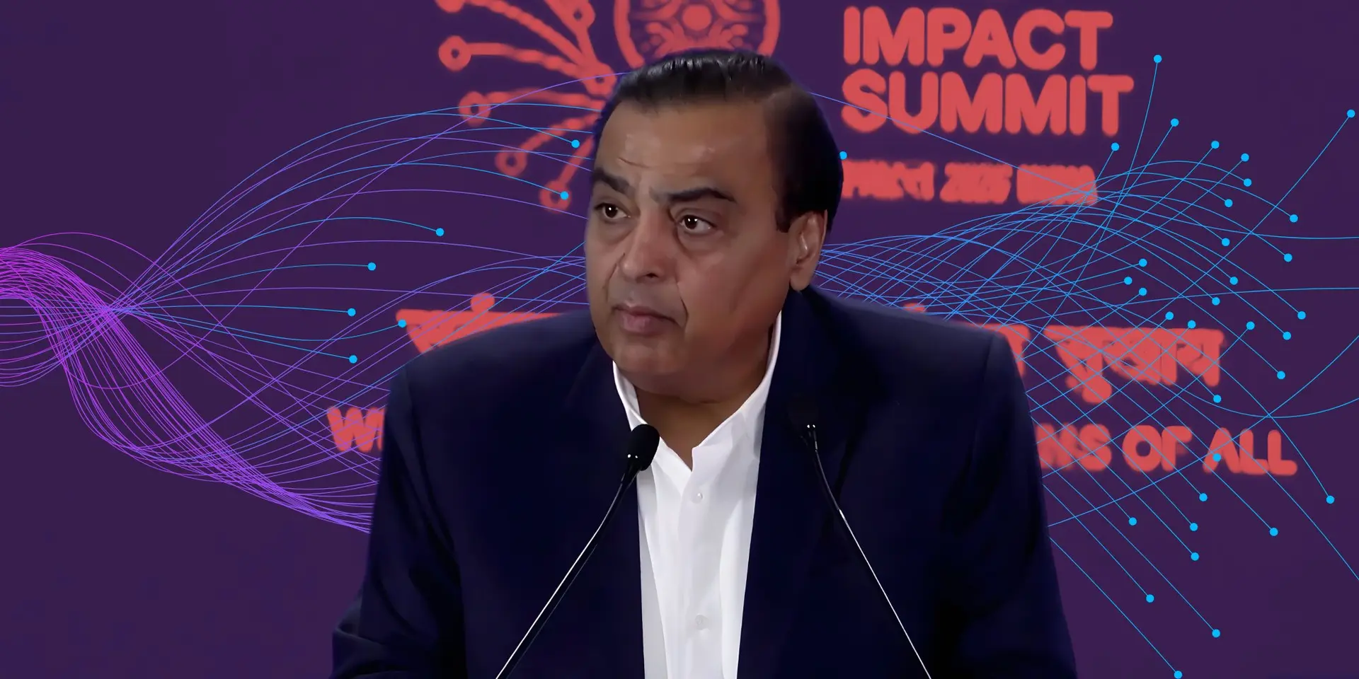 Mukesh Ambani unveils Rs 10 lakh crore AI push, vows to make India a global intelligence power