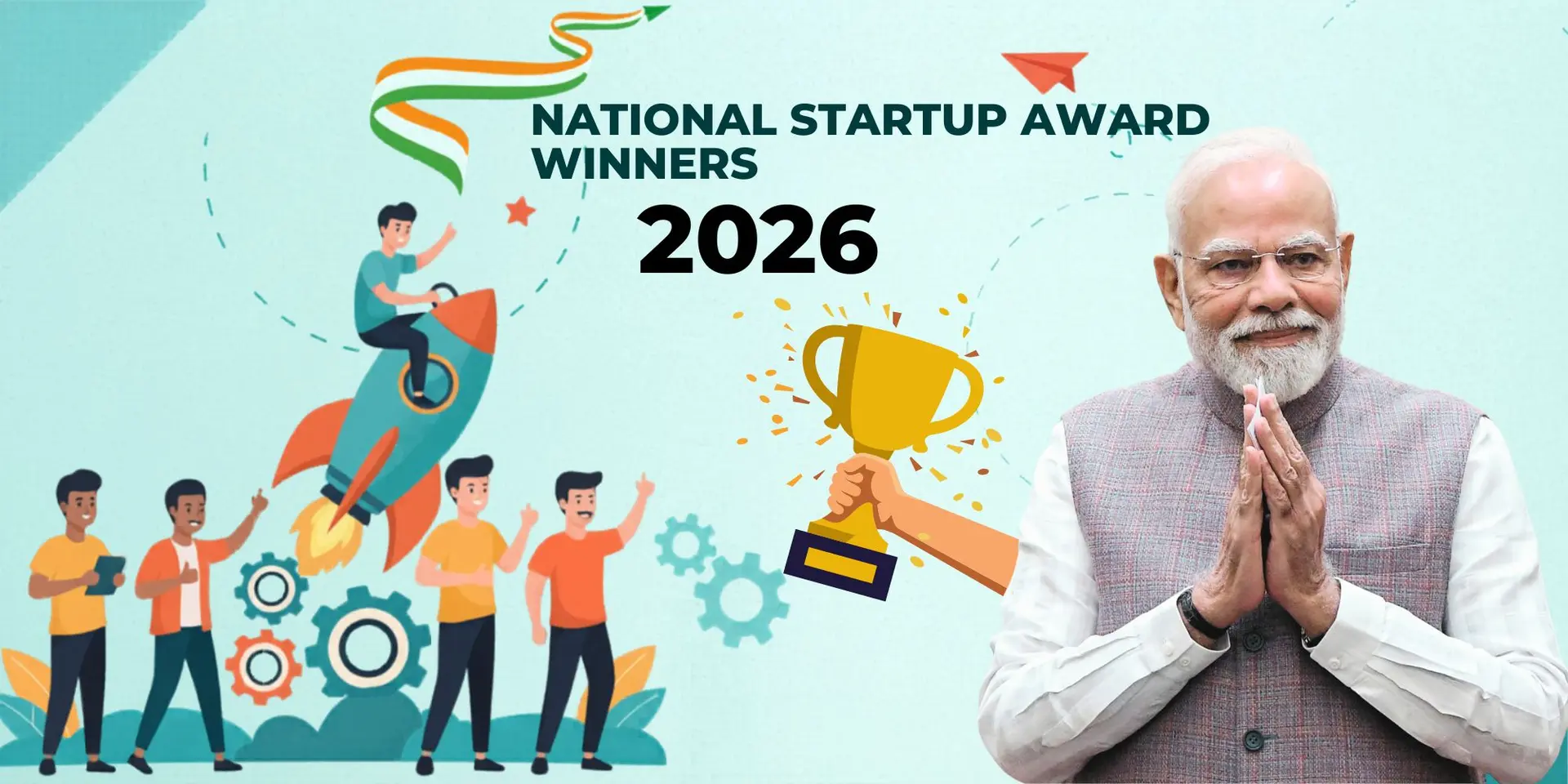 Meet the 20 Startups That Won India’s National Startup Awards 2026