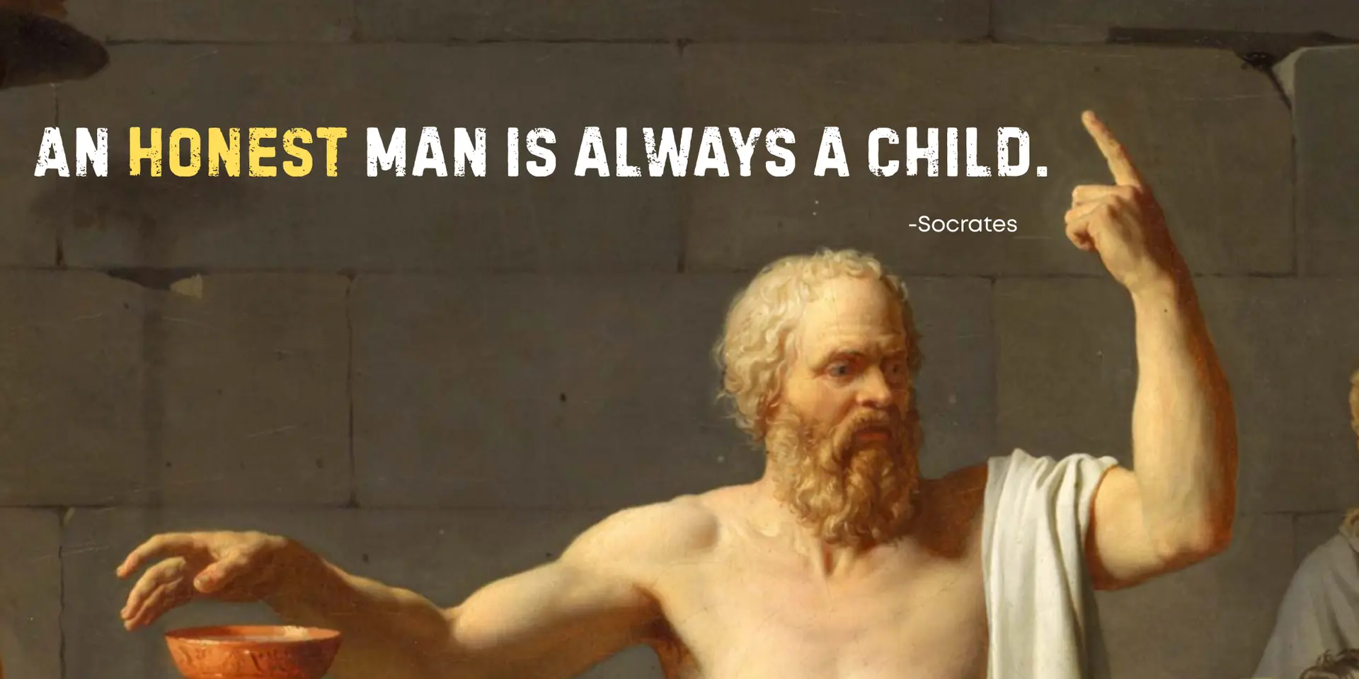 Socrates: “An Honest Man Is Always a Child” The Life Lesson We Ignore