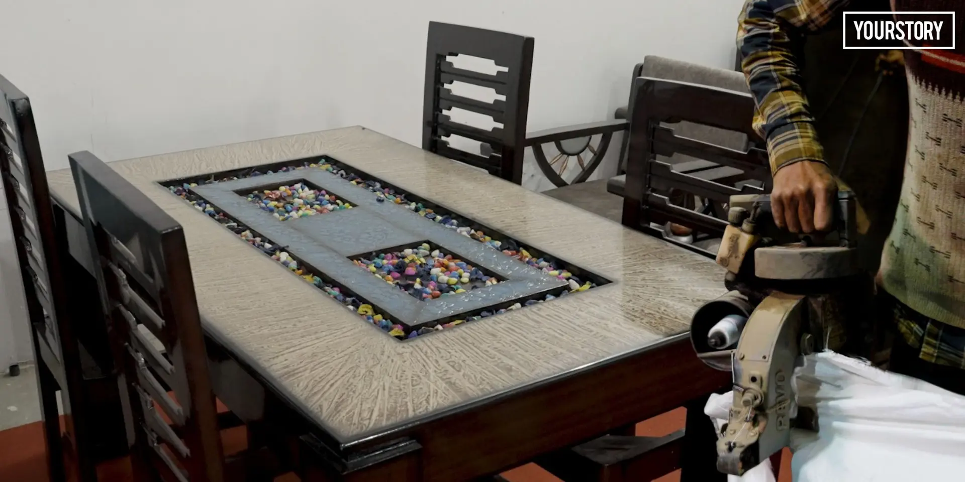 Maharajganj’s furniture products: Custom-built designs crafted through local workshops