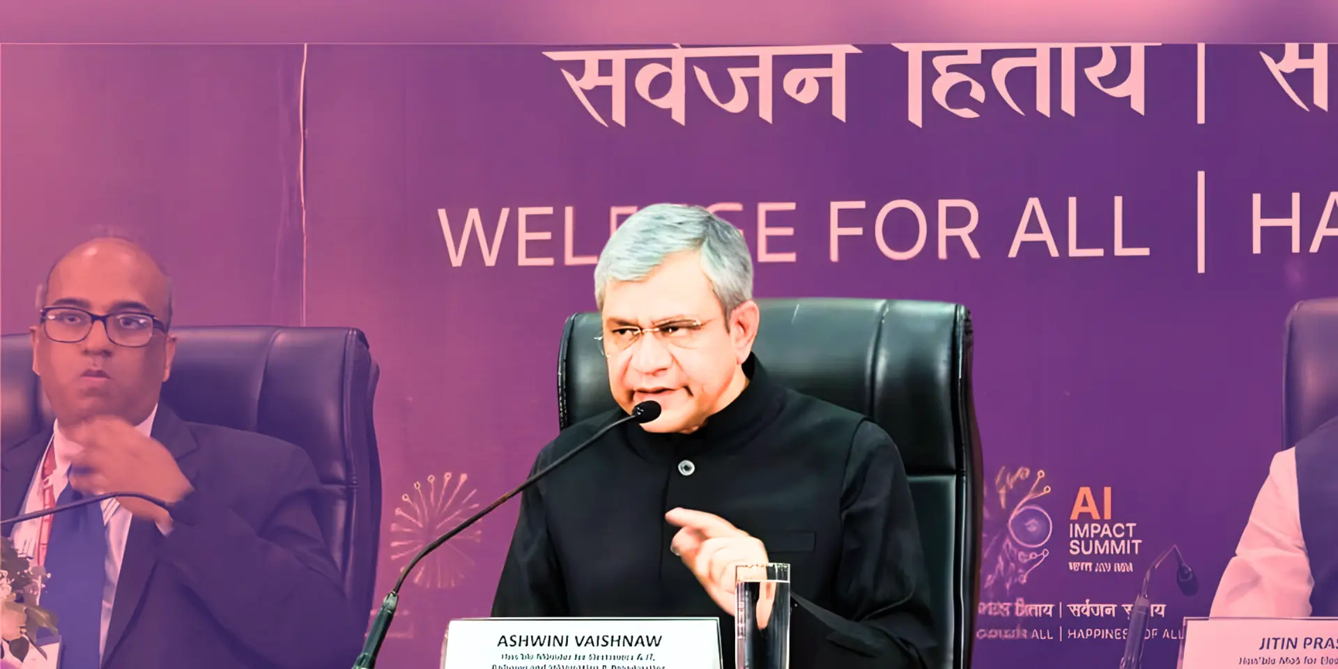Ashwini vaishnaw apologises for Day 1 inconvenience at AI summit, says fixes are already in motion