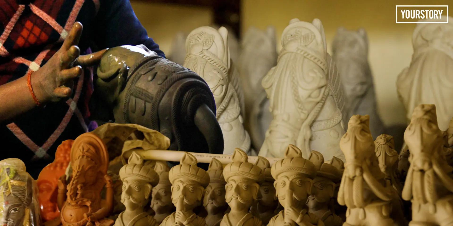 From clay to city shelves: Gorakhpur’s terracotta trade