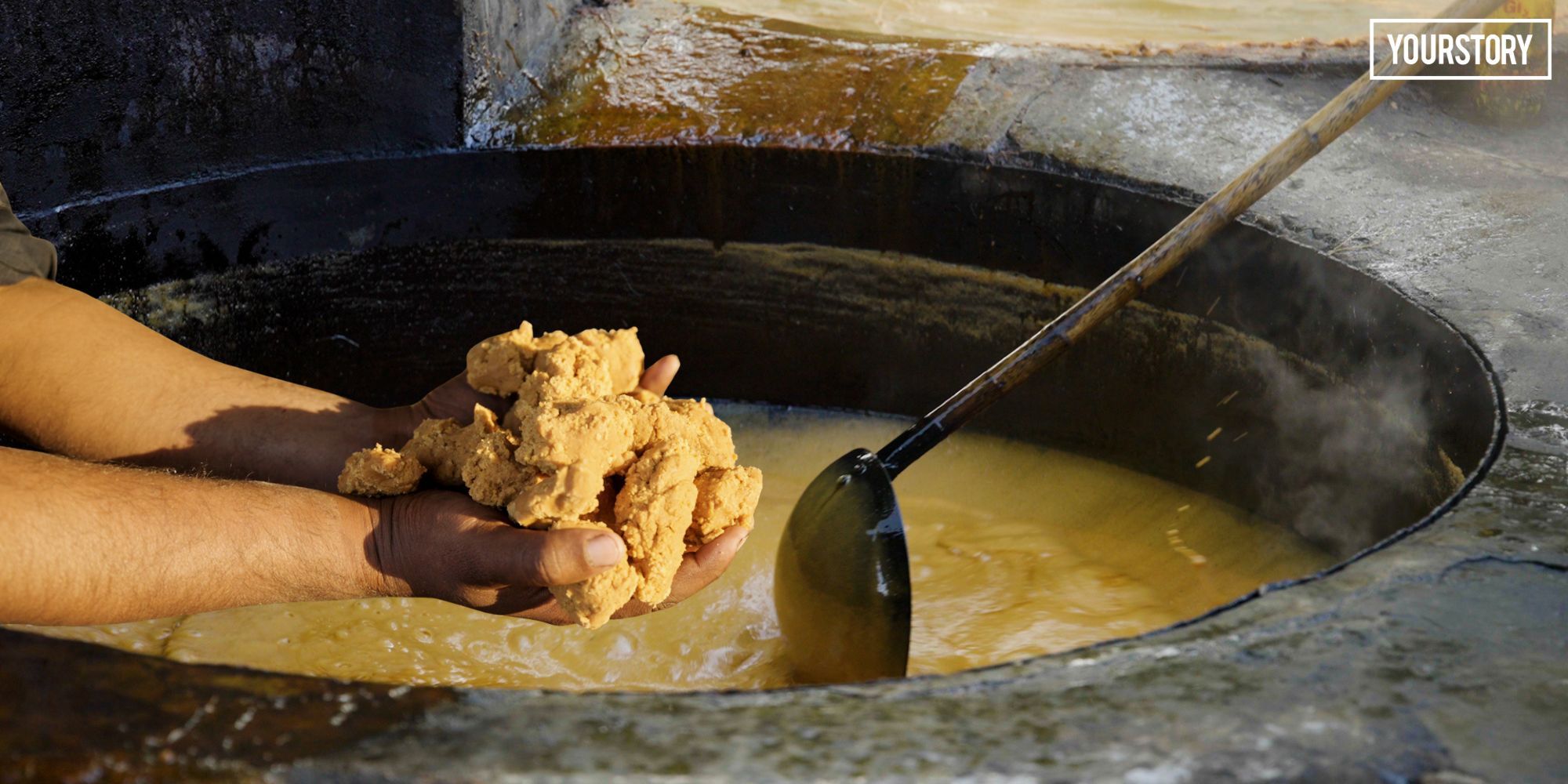 Ayodhya’s Jaggery Trade: Turning Sugarcane into Market-Ready Jaggery (Gud) Blocks
