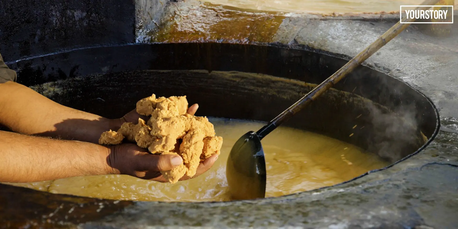 Ayodhya’s Jaggery Trade: Turning Sugarcane into Market-Ready Jaggery (Gud) Blocks