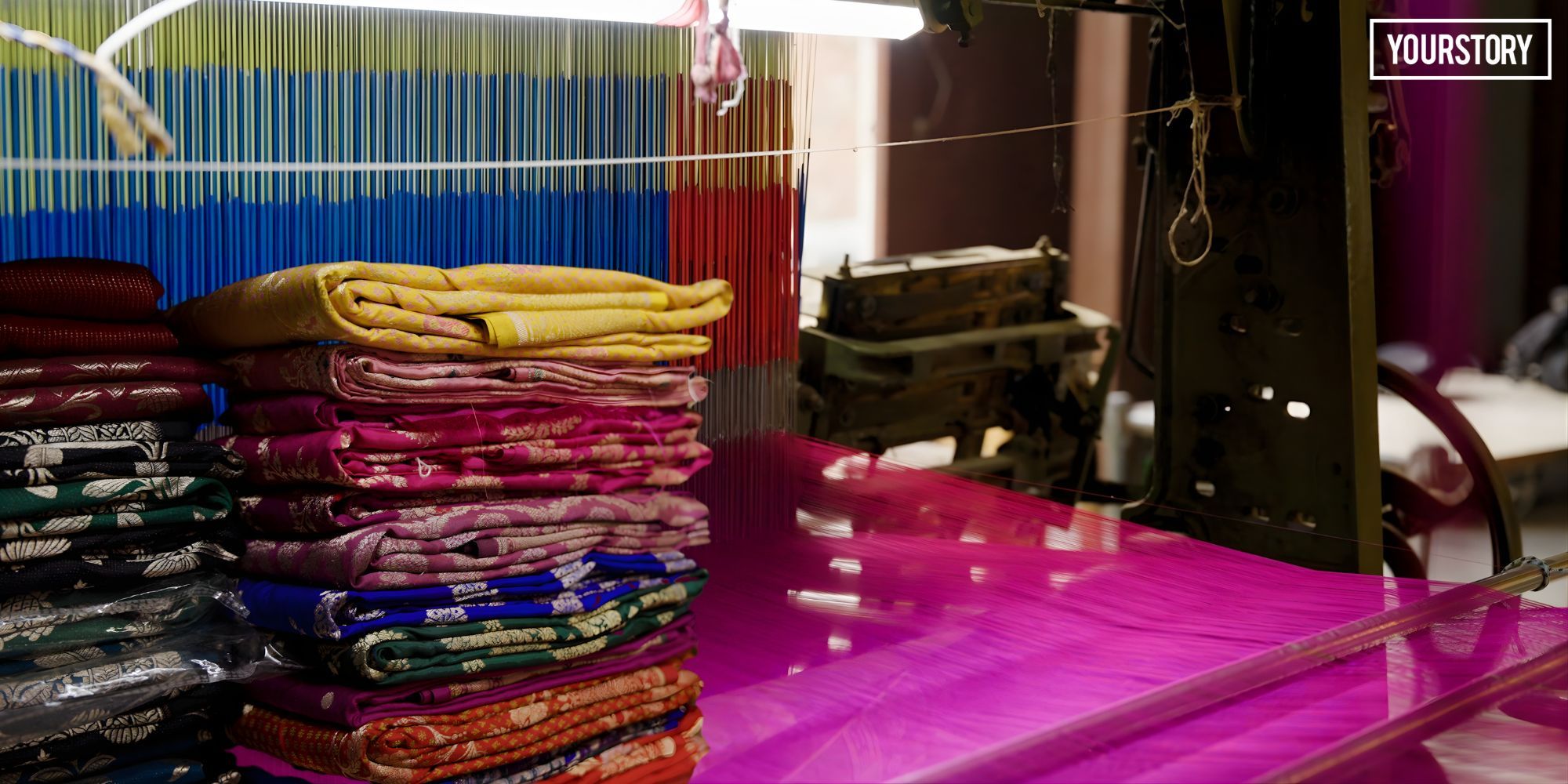 Chandauli’s Zari Zardozi: Metallic Threads Shaping Festive Textiles
