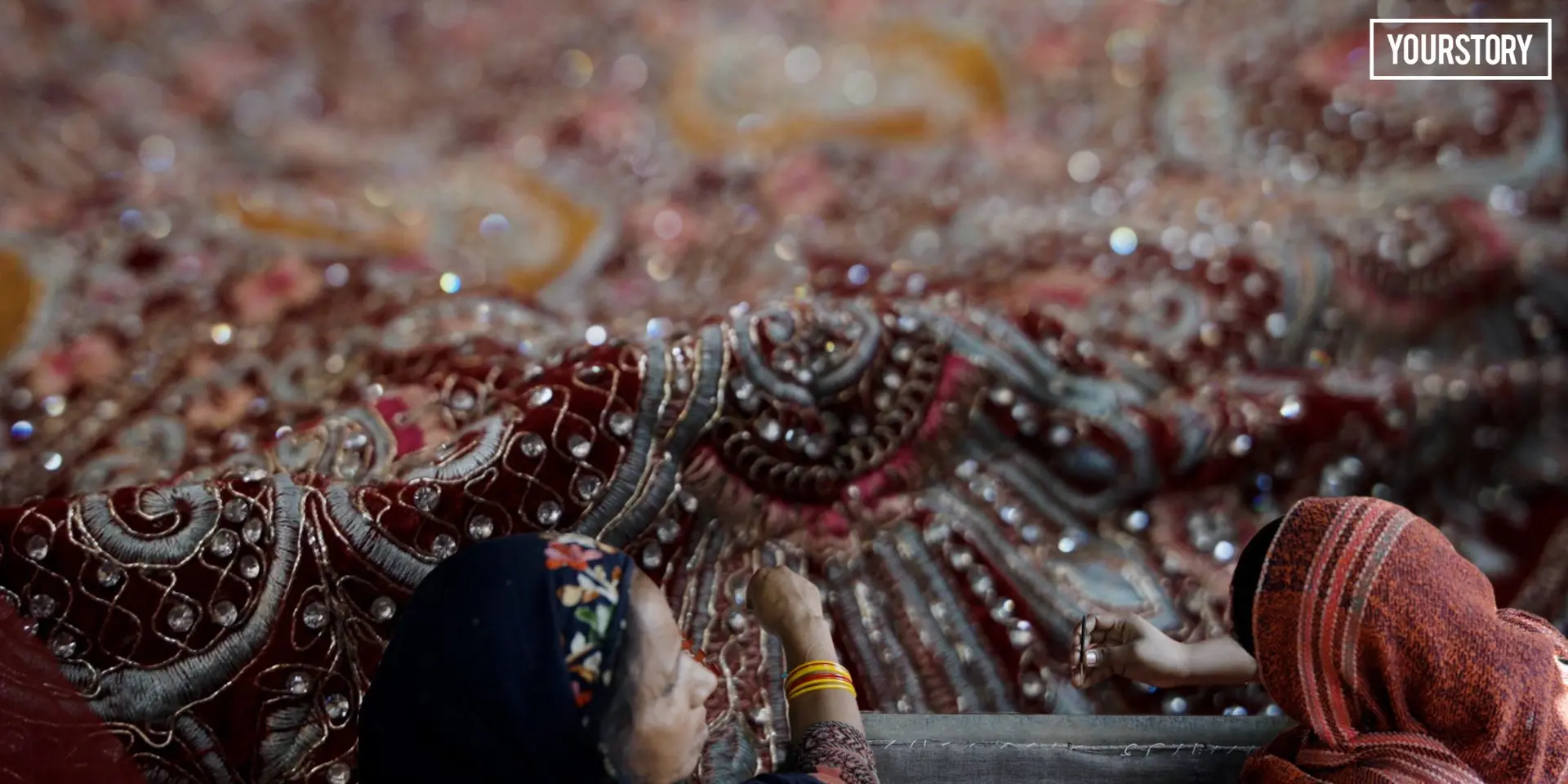 Zari-Zardozi of Shahjahanpur: Hand Embroidery Shaping Occasion Wear
