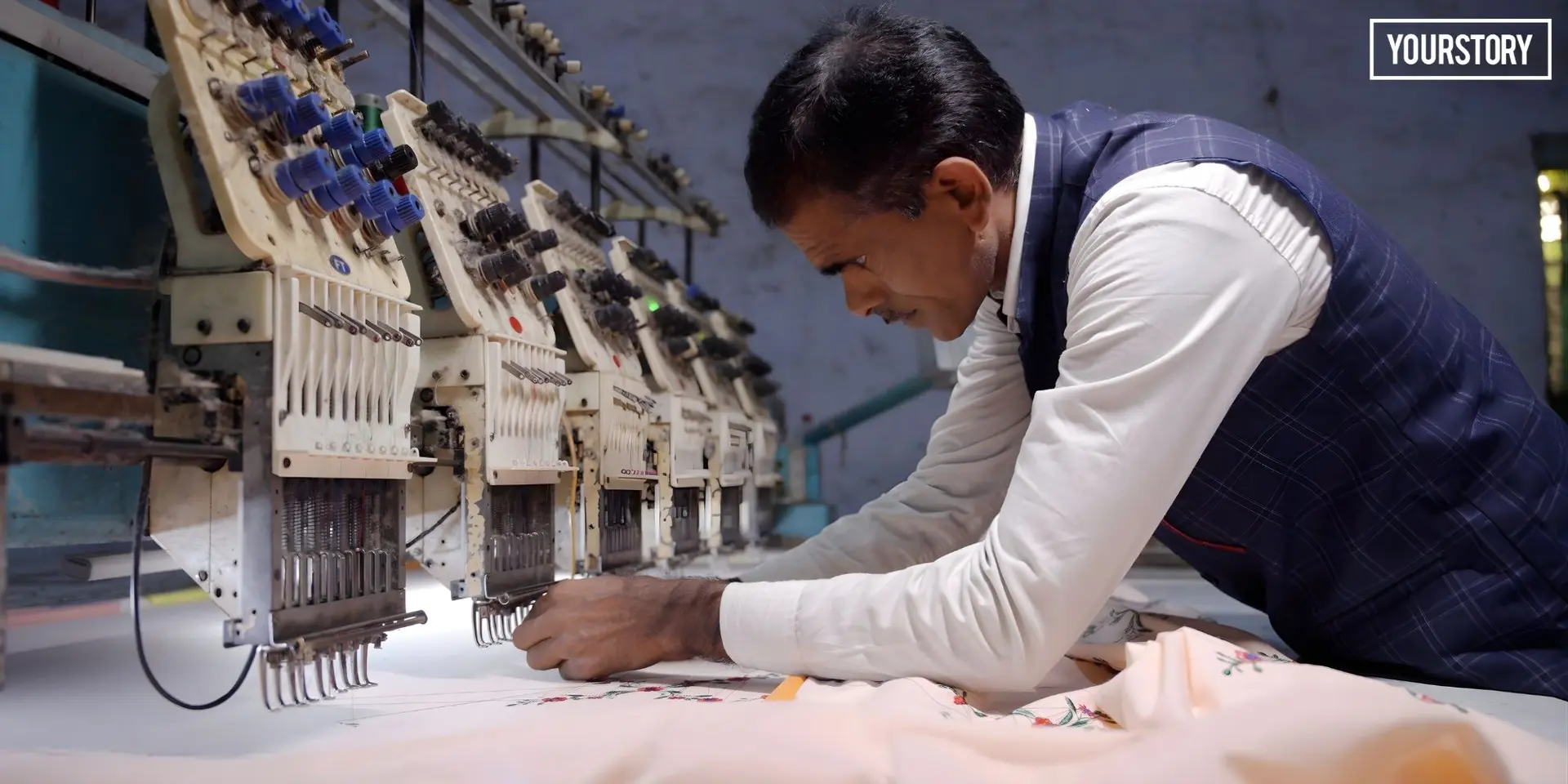 Mau’s textile products: Powerloom weaving and finishing that connect local units to distant markets