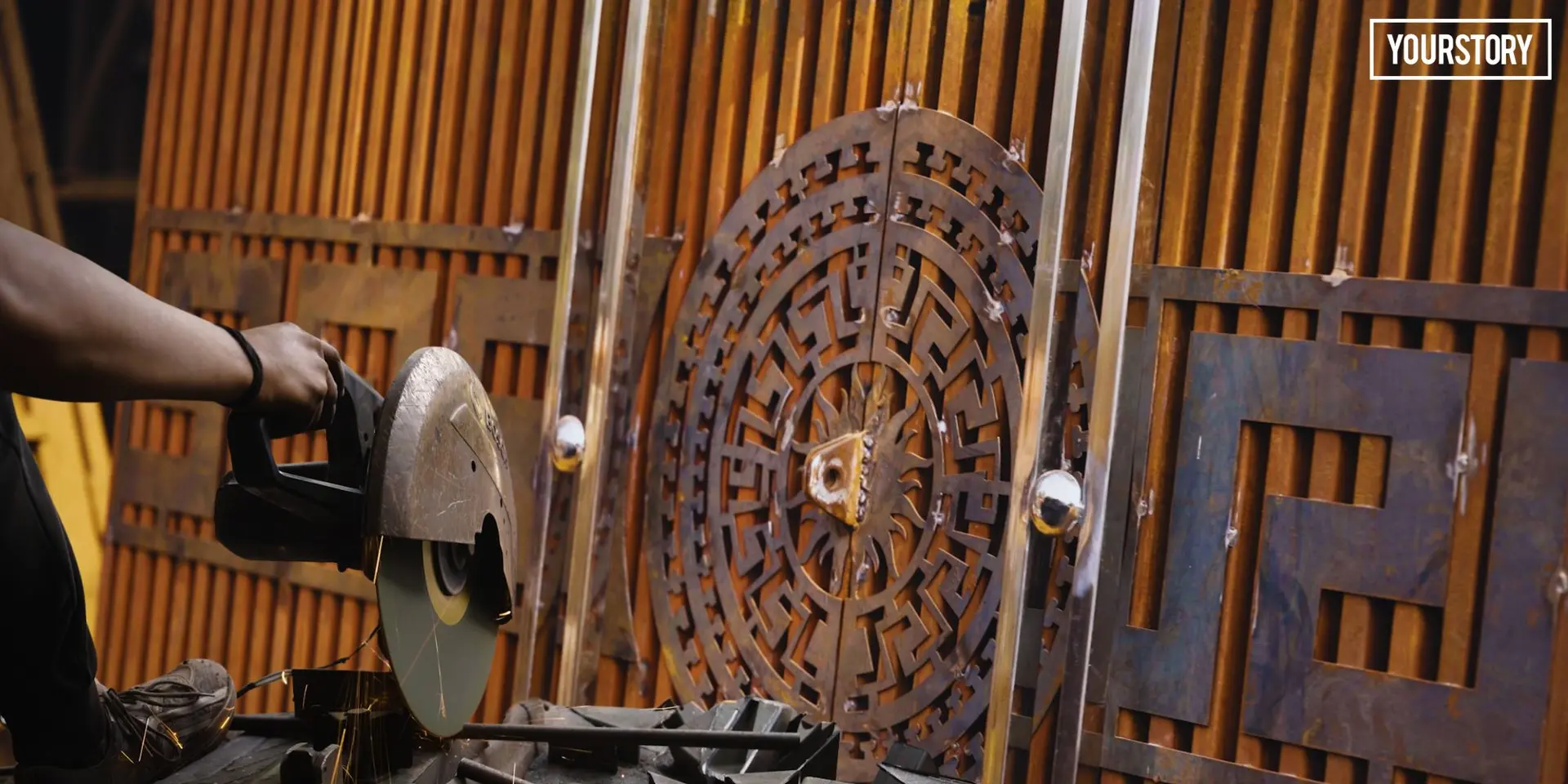Fatehpur’s iron fabrication works: Custom-built metal structures for everyday spaces