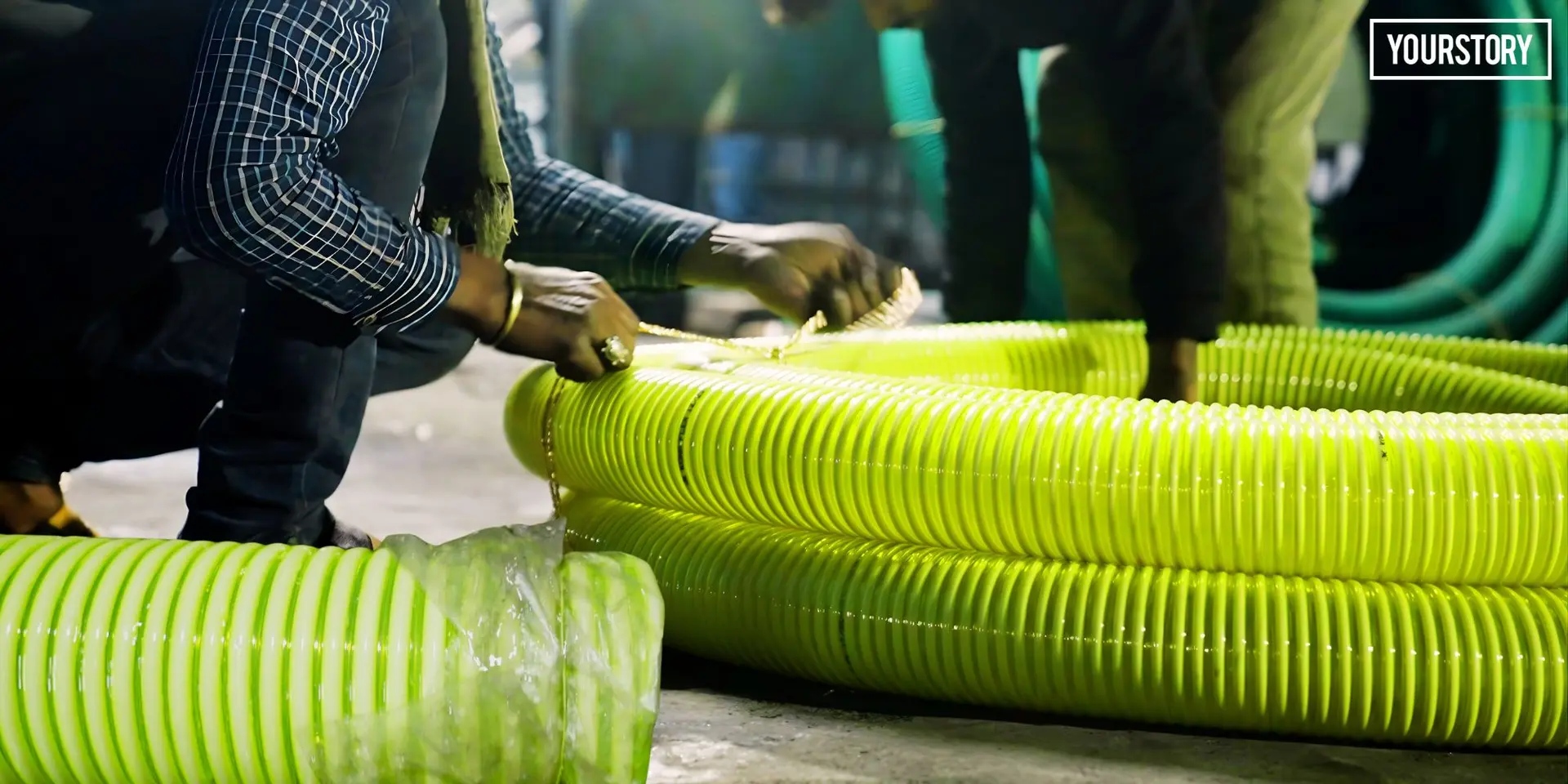 Kanpur Dehat’s plastic products: Local manufacturing supporting irrigation and utility networks
