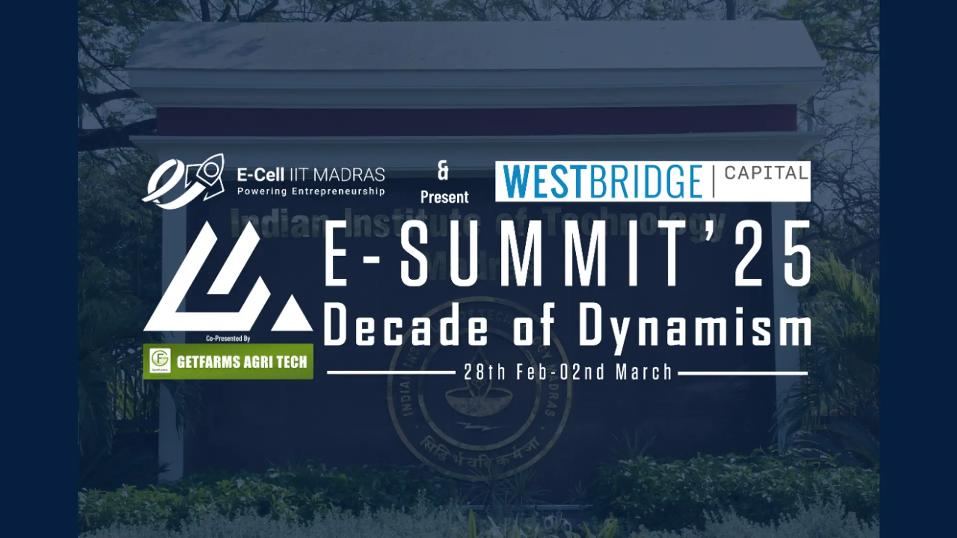 IIT Madras E-Summit 2025: The Ultimate Startup Launchpad!