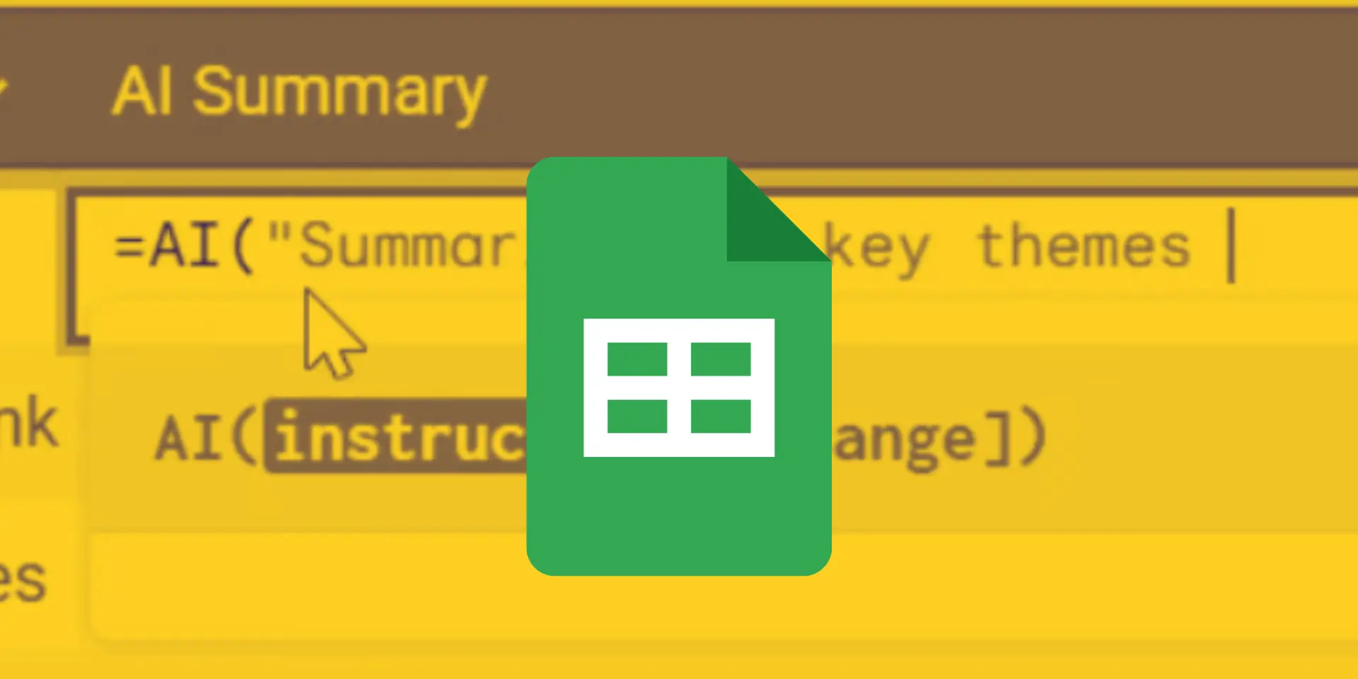 Google Sheets Introduces AI-Powered =AI() Formula for Enhanced Productivity