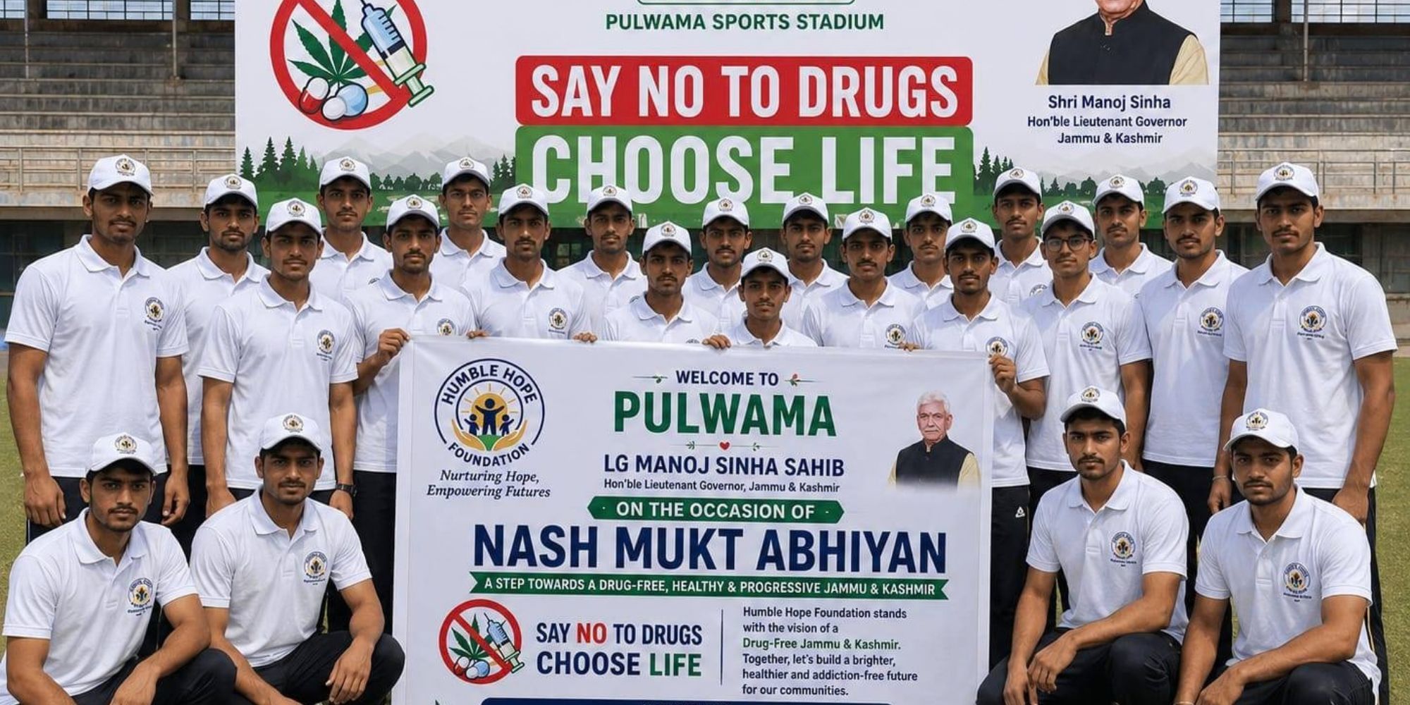 Humble Hope Foundation takes grassroots healthcare and livelihoods to Pulwama