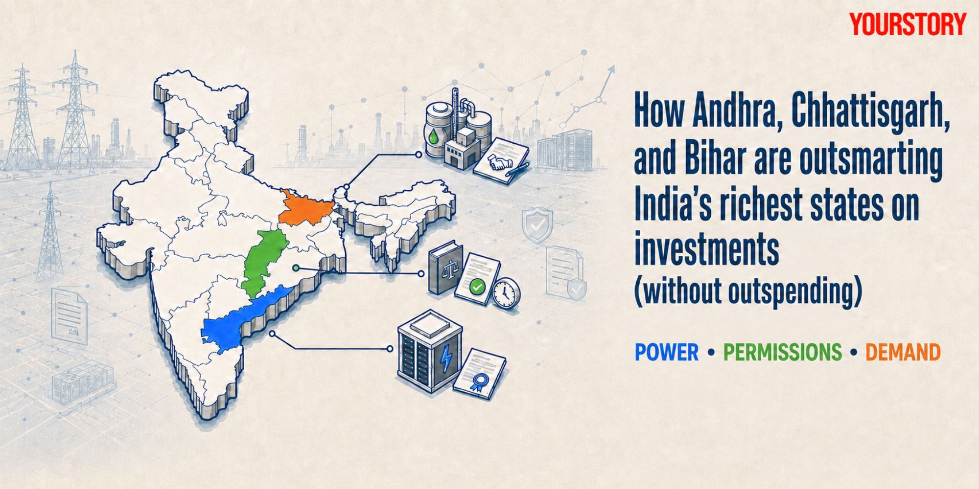 Andhra, Chhattisgarh, Bihar are outsmarting richer states on investments (without outspending)