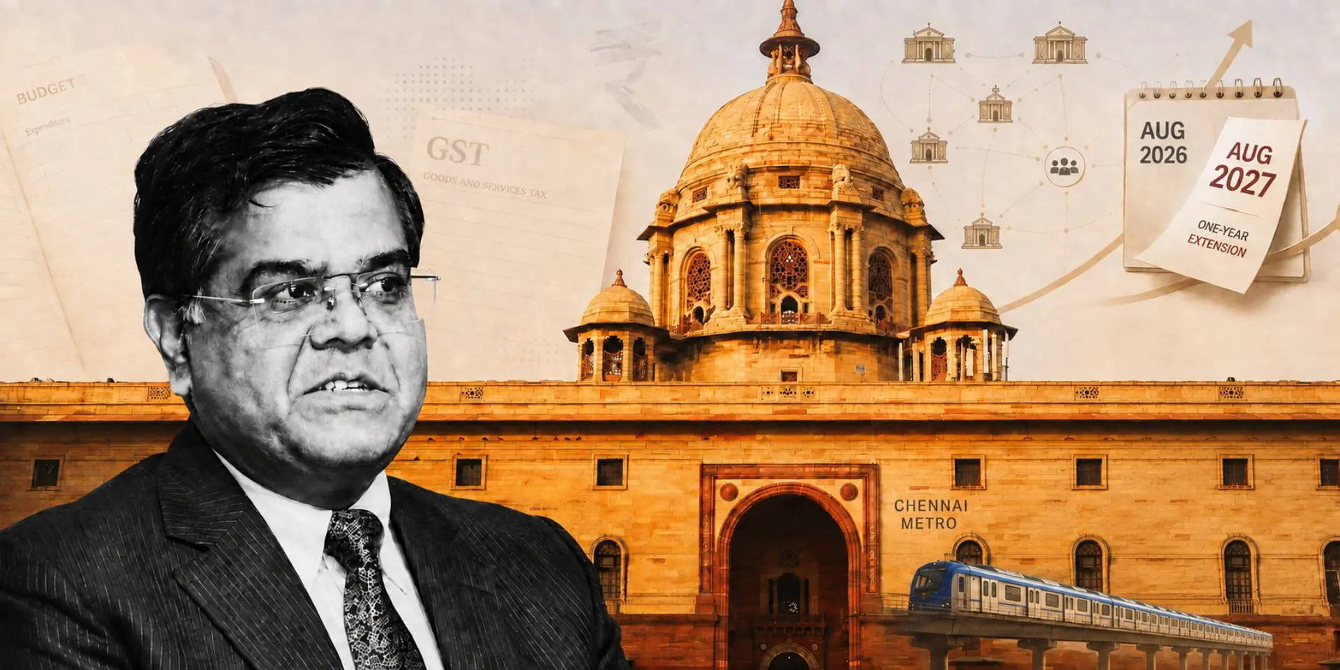 TV Somanathan gets a year's extension as India's top bureaucrat