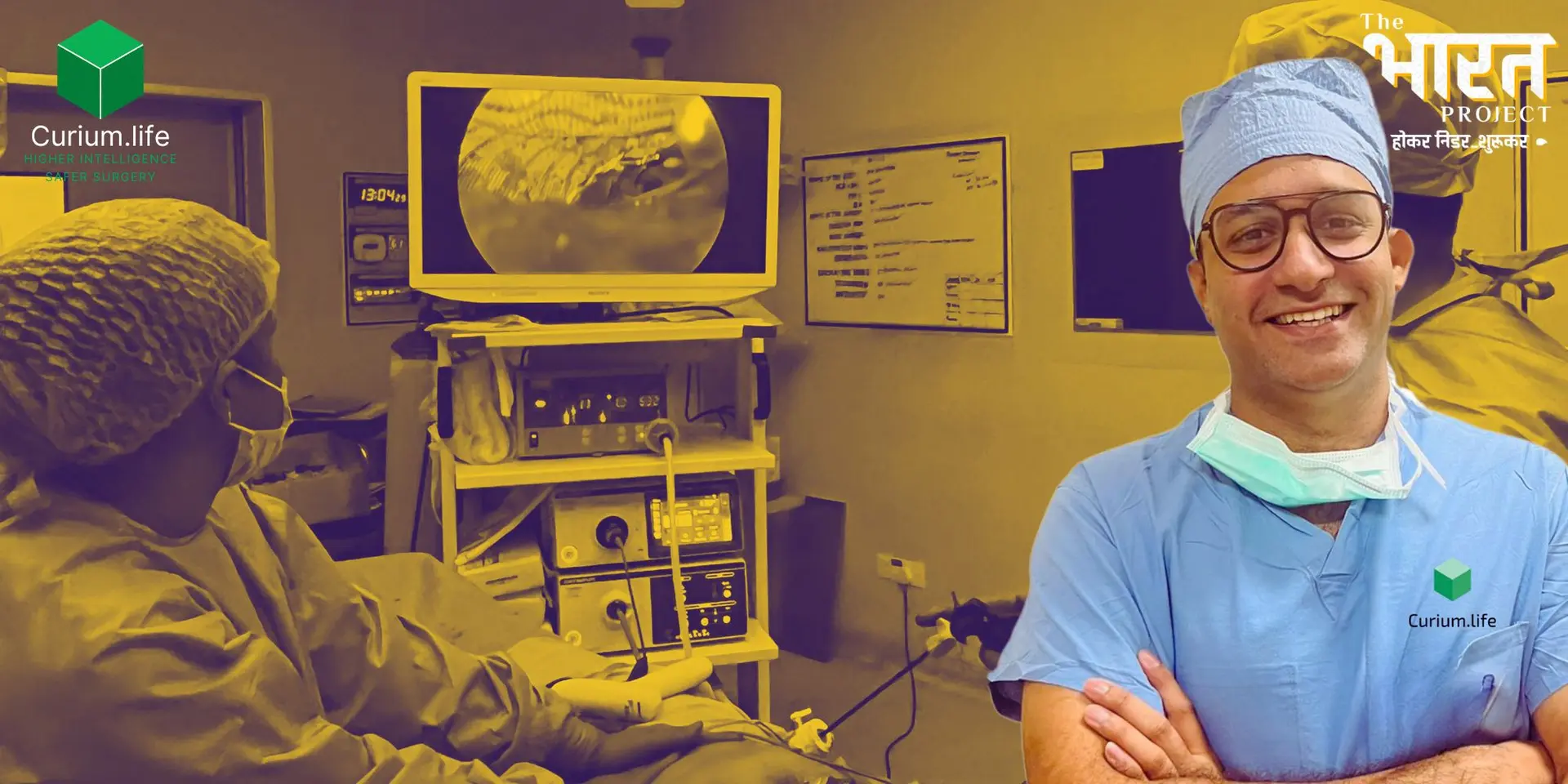 Curium Life: AI platform for surgical intelligence
