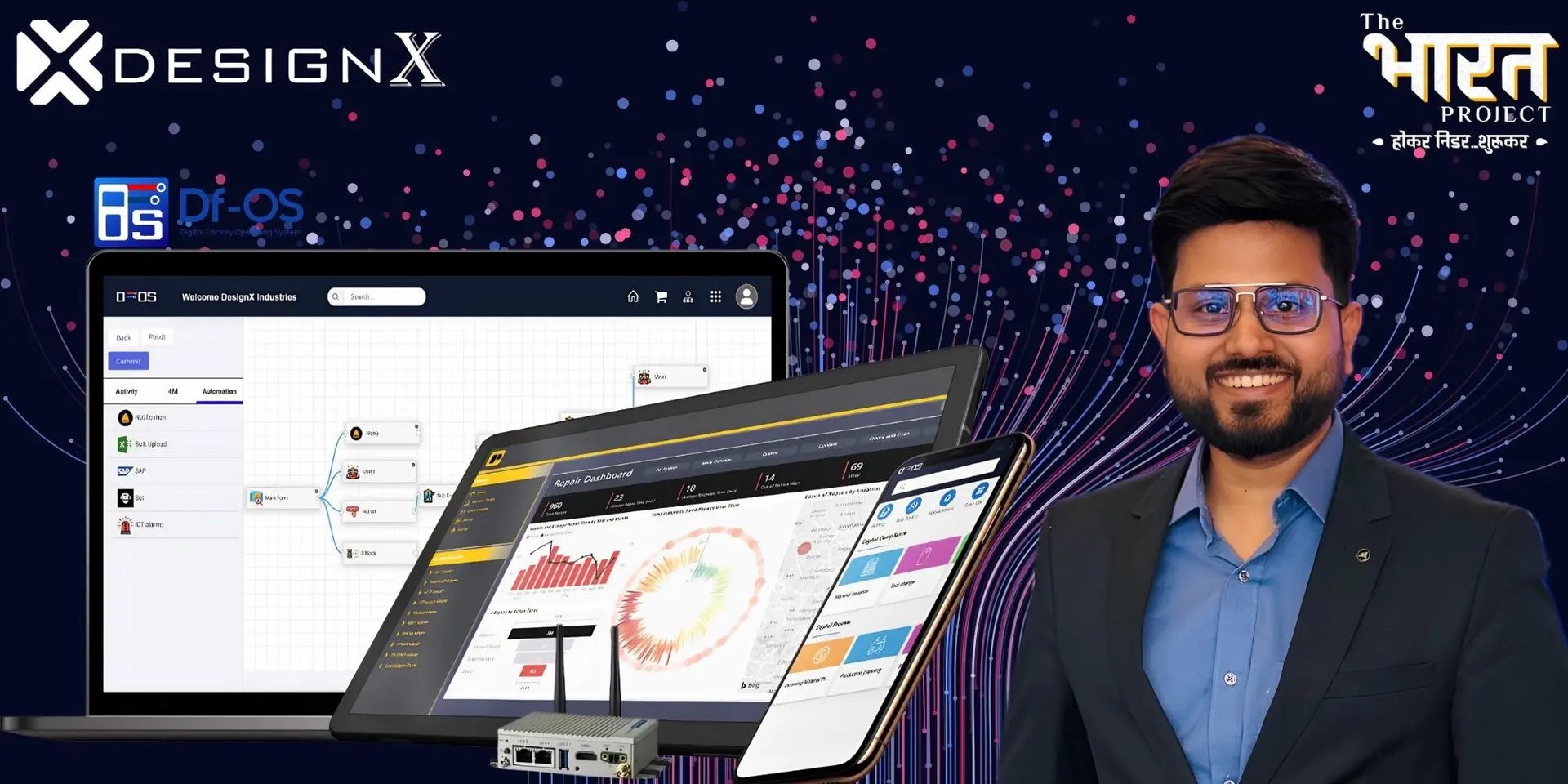 DesignX: OS and AI layer for factory decisions