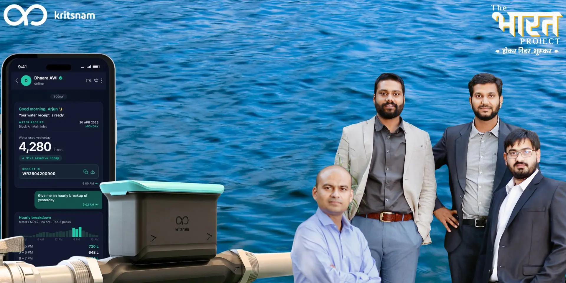 How Kritsnam is building India’s water accounting system