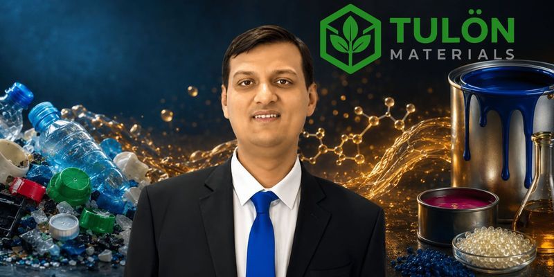 This Mumbai startup turns unrecyclable plastic into paint and adhesive chemicals