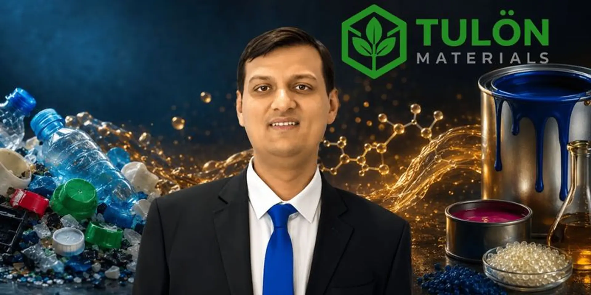 This Mumbai startup turns unrecyclable plastic into paint and adhesive chemicals