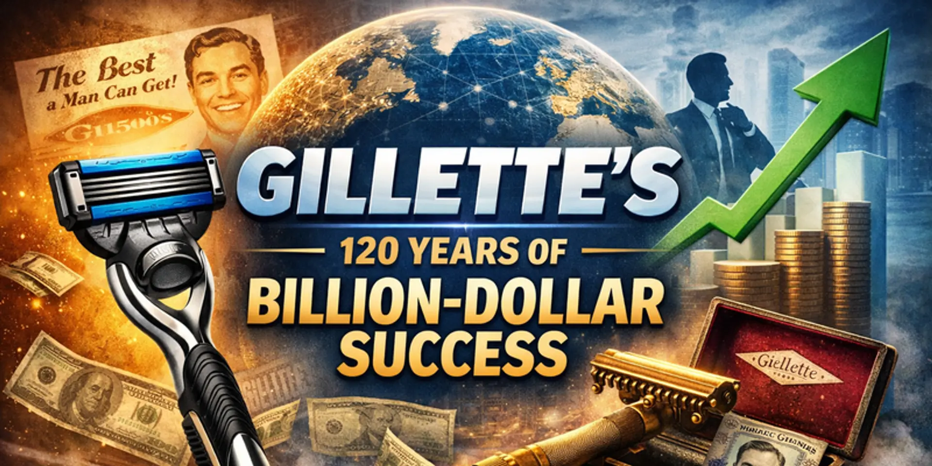 Gillette’s 120-Year Business Playbook That Still Prints Billions