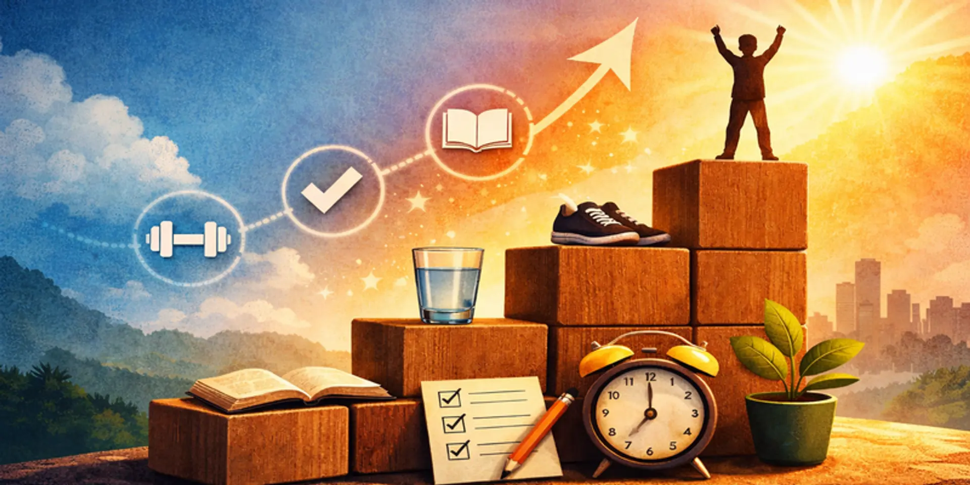 The Power of Micro Habits: Small Steps, Massive Progress