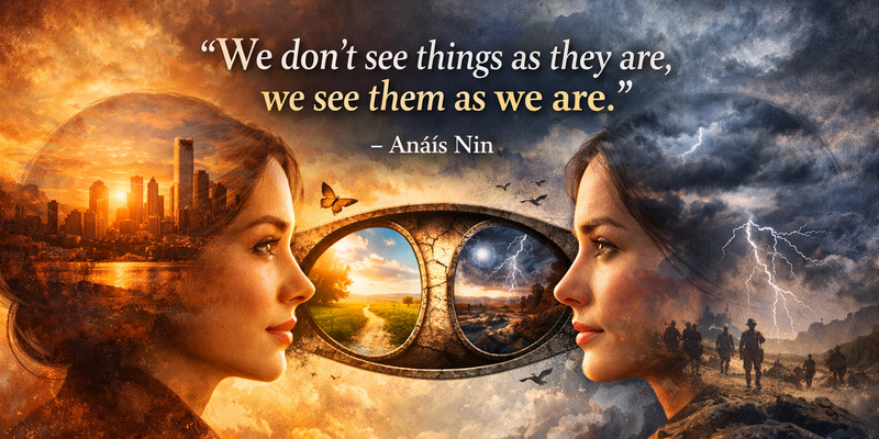 Why We Never See Reality As It Is: The Power of Perception