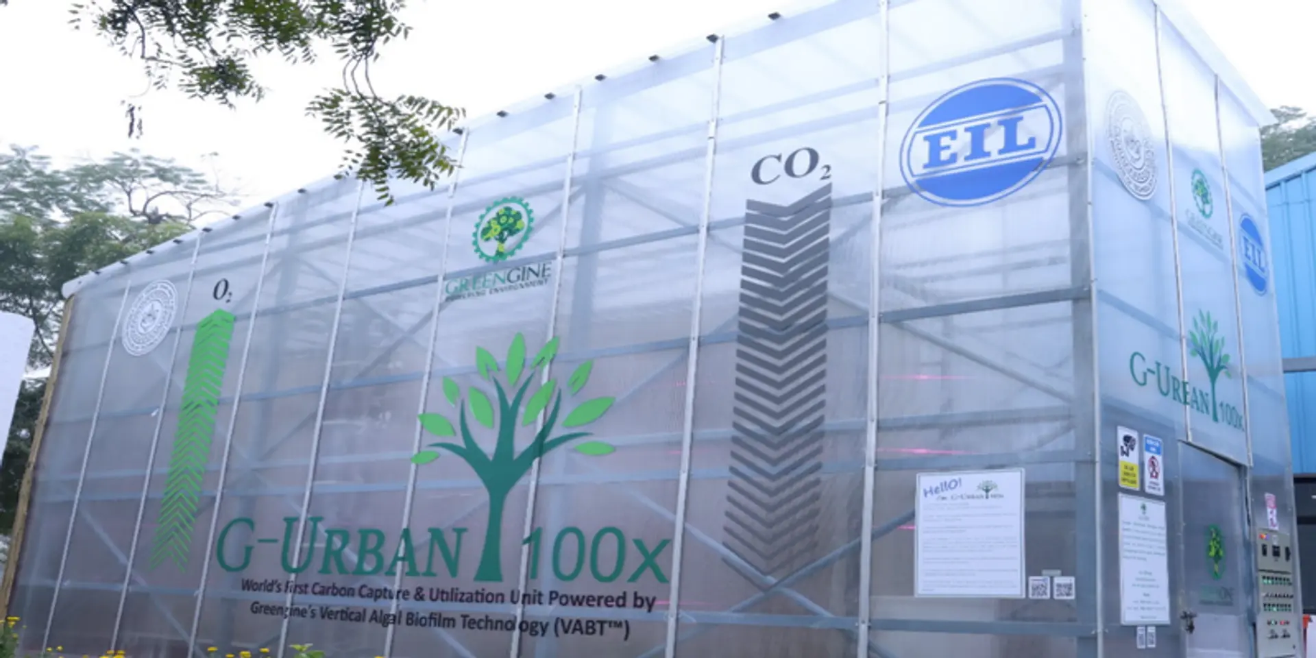 Greengine Deploys World’s First Vertical Algal Biofilm Carbon Capture & Utilization Unit