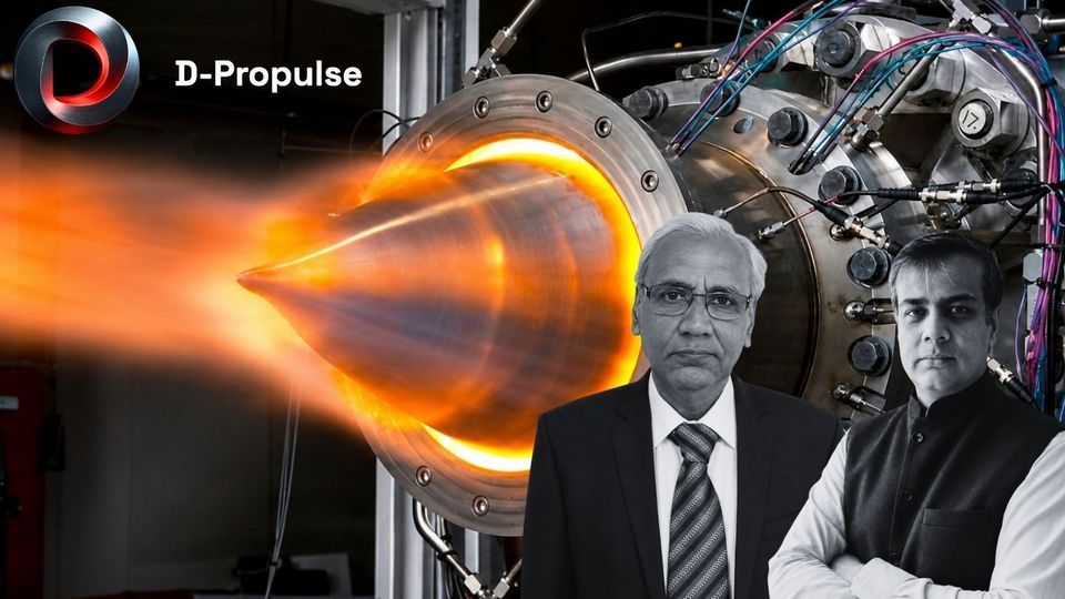 D-Propulse is building a jet engine with no moving parts for supersonic and hypersonic flight 