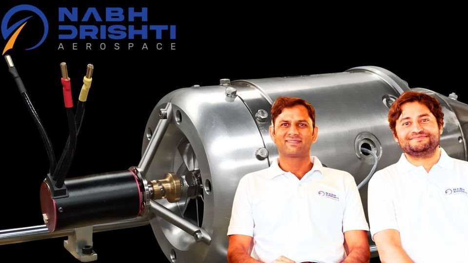 Nabhdrishti is building small gas turbines for drones, aircraft and power generation