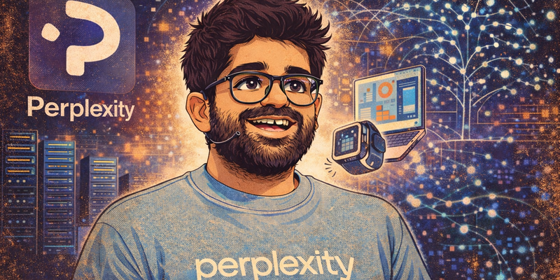 Aravind Srinivas: Why On-Device AI Could Kill Centralised Data Centres