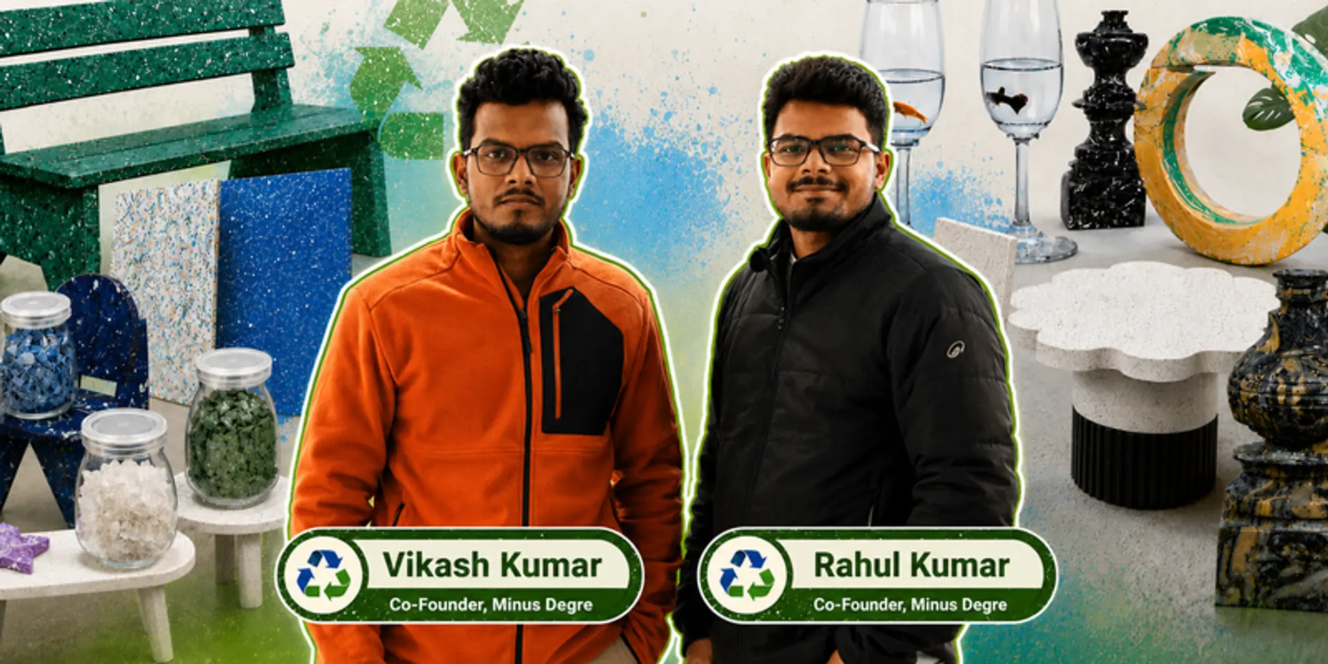 How Two Bihar Brothers Built a Crore-Rupee Business from Plastic Waste