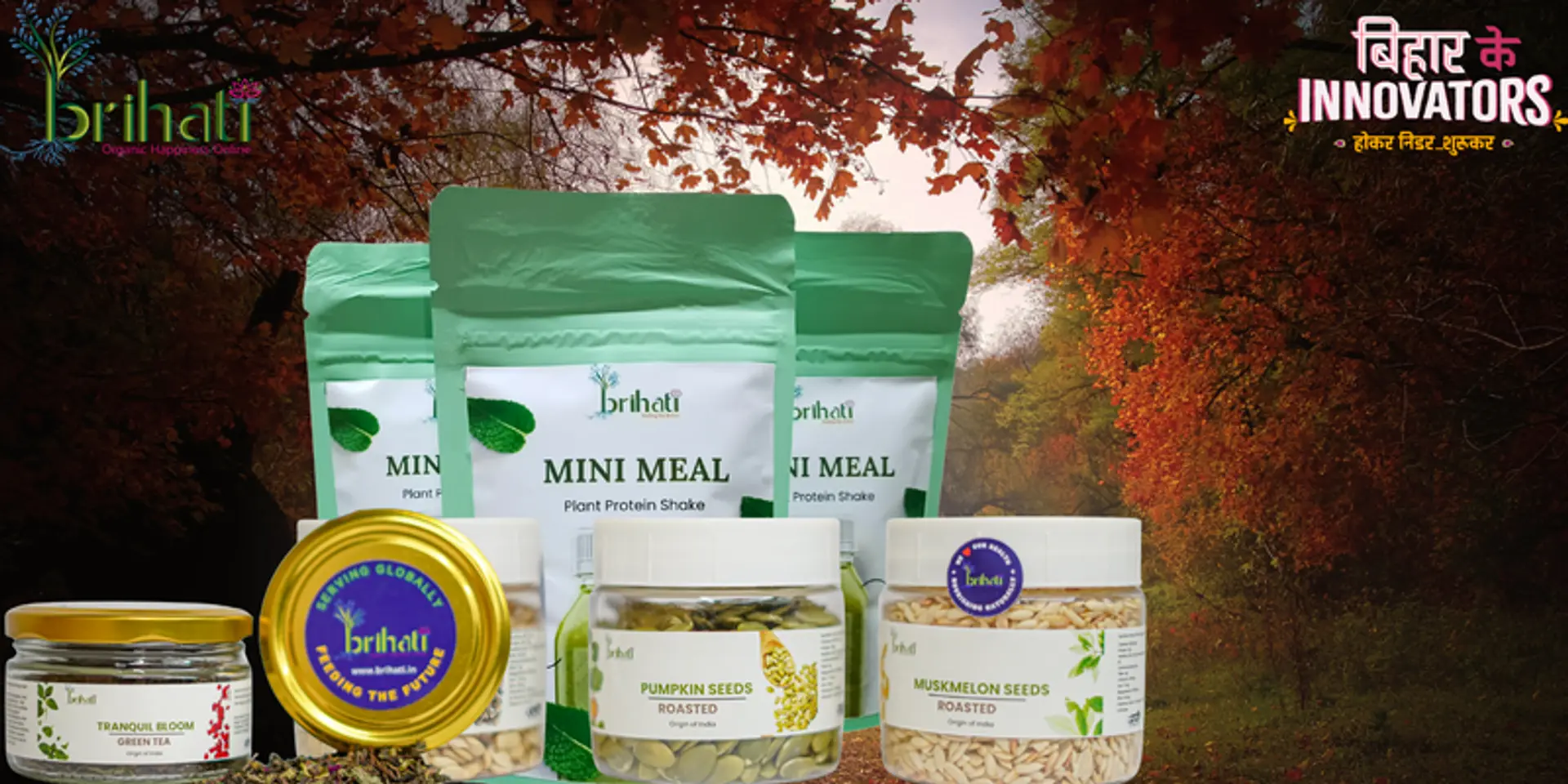 Brihati: A Bold Blend of Heritage and Health