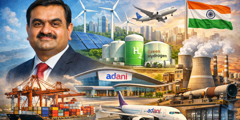 How Big Is the Adani Group? A Look at Its Companies and Strategy