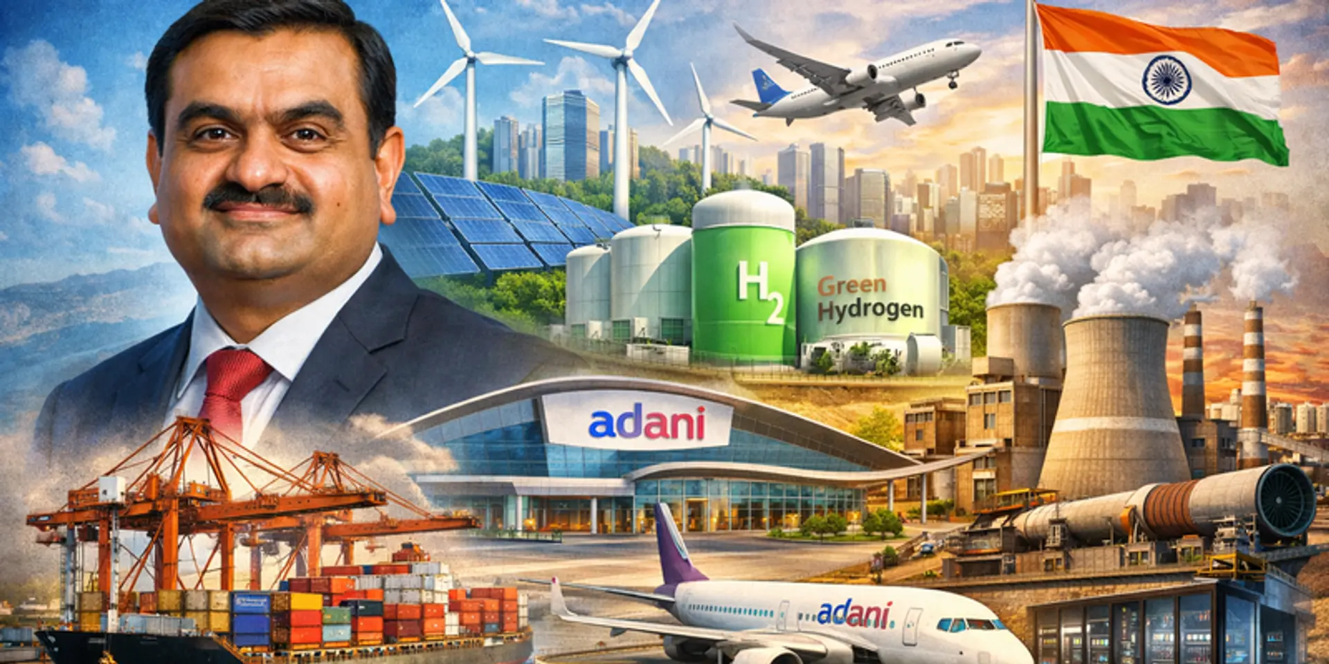 How Big Is the Adani Group? A Look at Its Companies and Strategy
