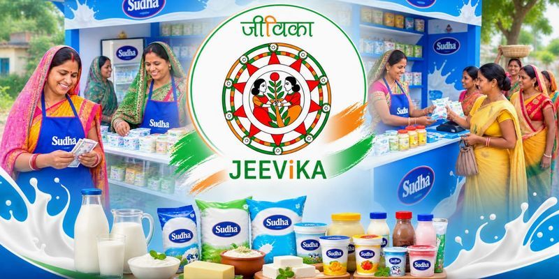 JEEViKA Sudha Bikri Kendra: Rs 60,000 Grant for Women in 8,053 Panchayats