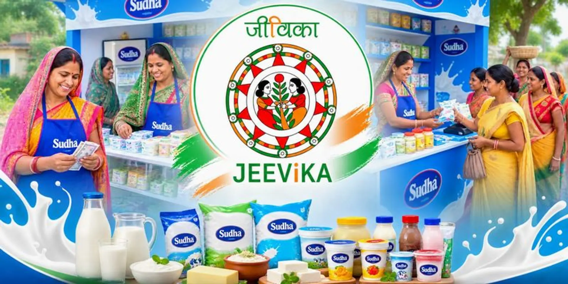 JEEViKA Sudha Bikri Kendra: Rs 60,000 Grant for Women in 8,053 Panchayats
