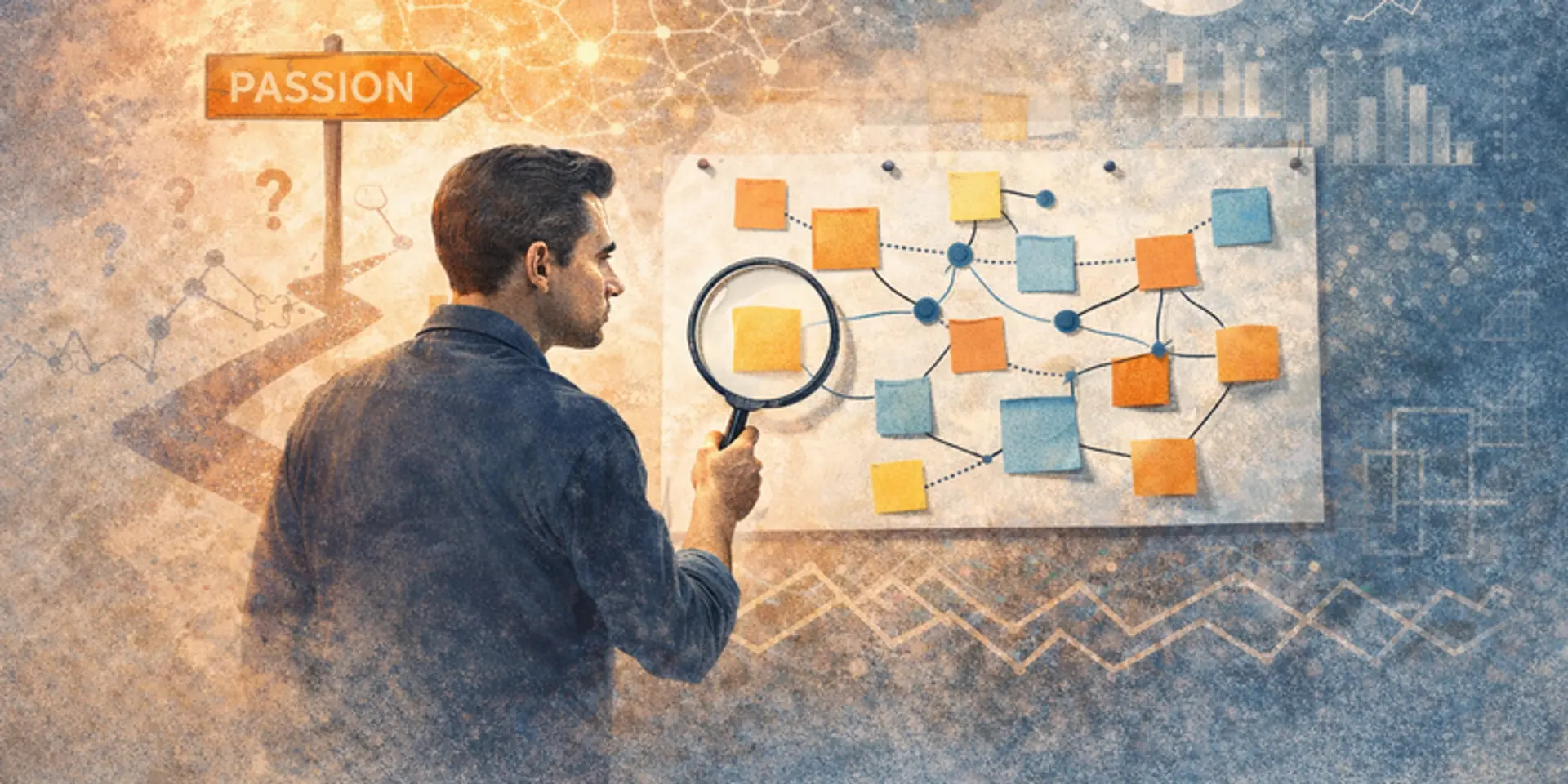 How to Find Your Skills and Talents Through Patterns, Not Passion
